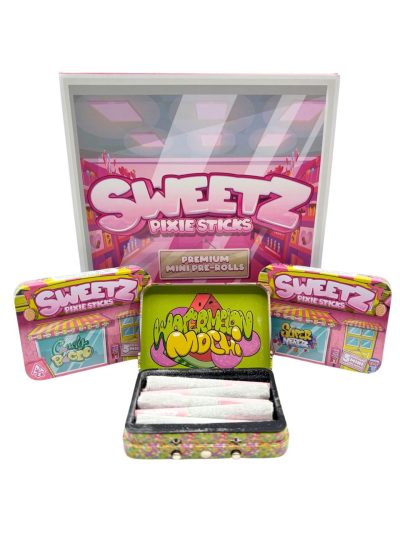 SWEETZ PIXIE STICKS MINI PREROLLS V1