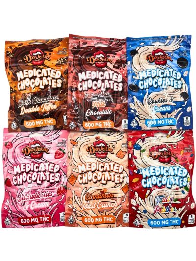 DEVOUR 600MG MEDICATED CHOCOLATES data-visibility="visible"