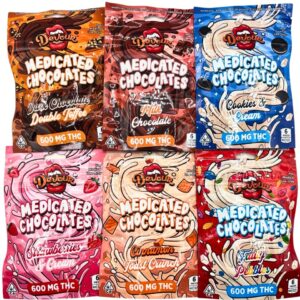 DEVOUR CHOCO BITES - 600MG