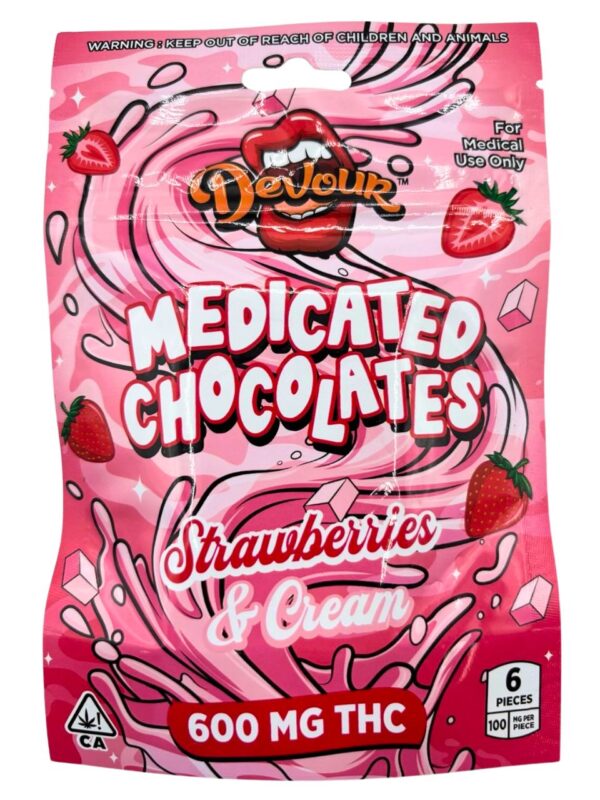 DEVOUR CHOCO BITES - 600MG