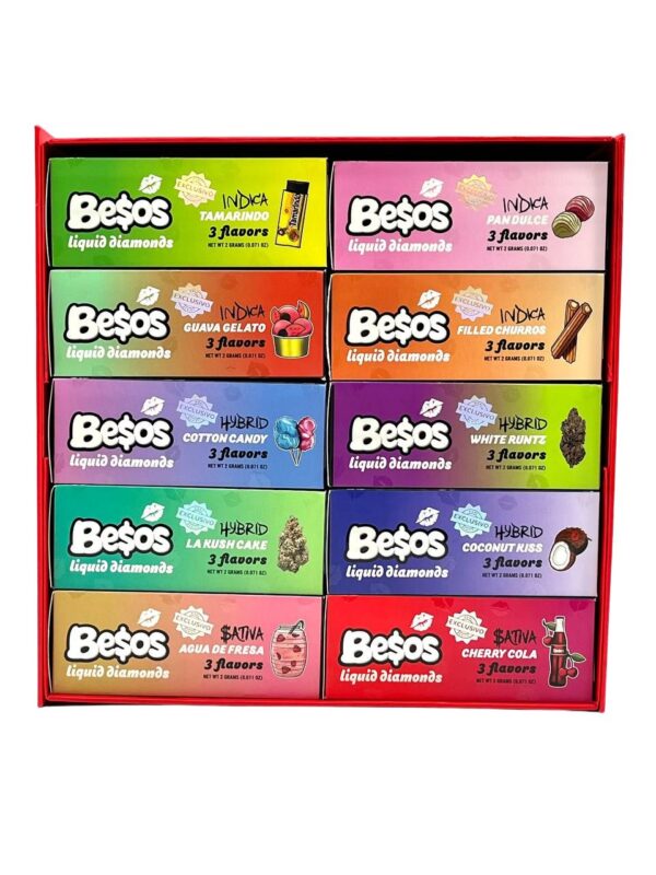 BESOS DUAL 2G DISPO