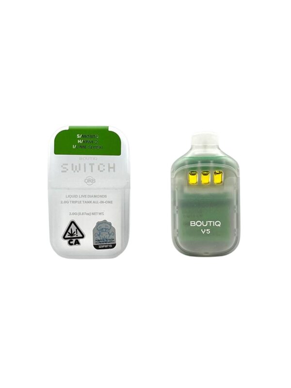 BOUTIQ SWITCH ORB 2G DISPO
