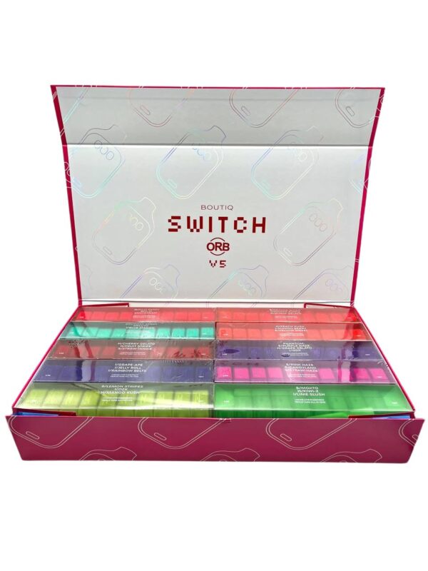 BOUTIQ SWITCH ORB 2G DISPO