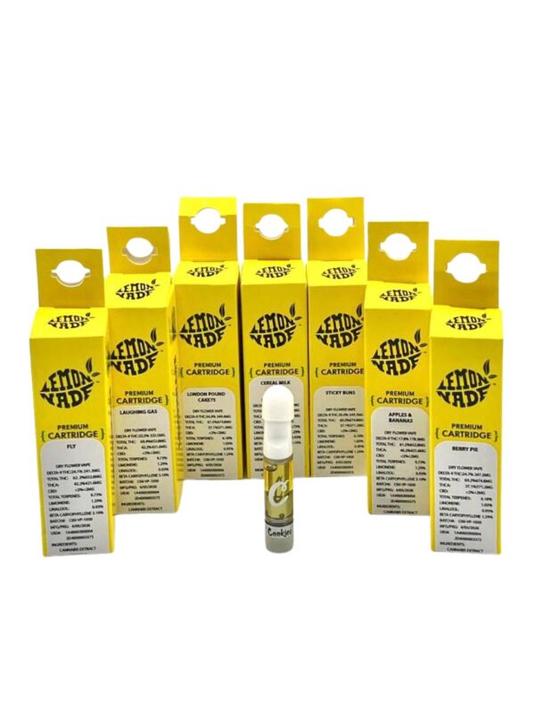COOKIES LEMONADE 1G CARTS