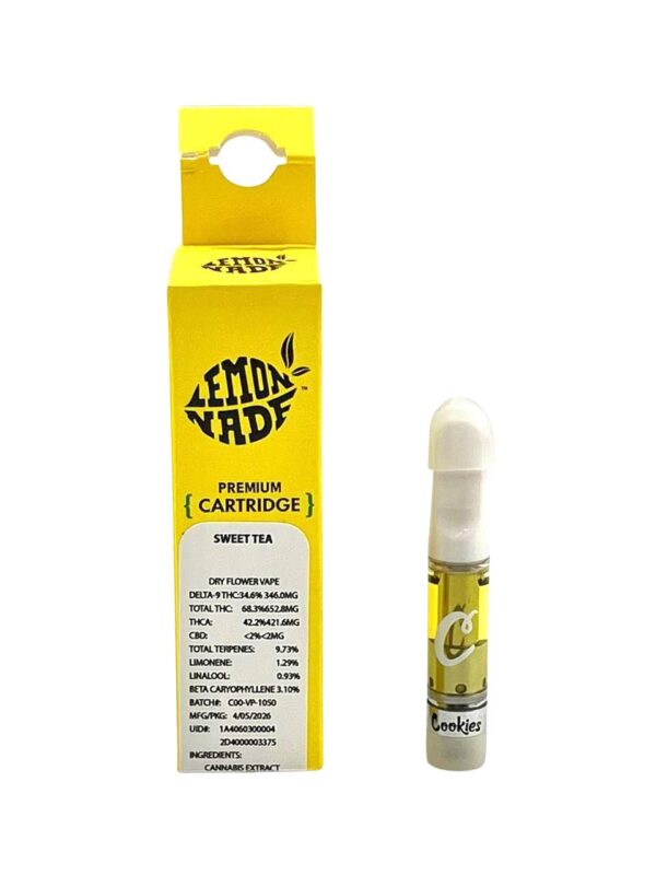 COOKIES LEMONADE 1G CARTS