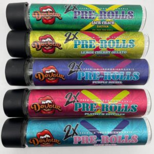 DEVOUR 2-IN-1 PREROLL