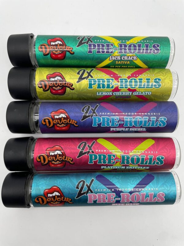 DEVOUR 2-IN-1 PREROLL