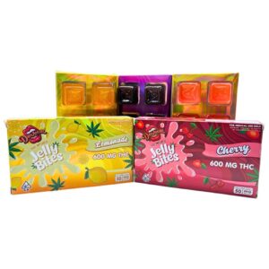 DEVOUR JELLY BITES 600MG
