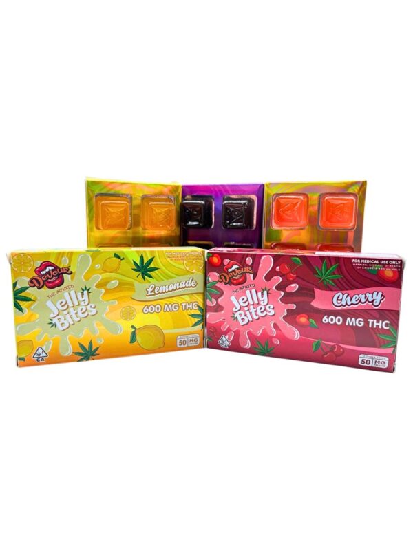DEVOUR JELLY BITES 600MG