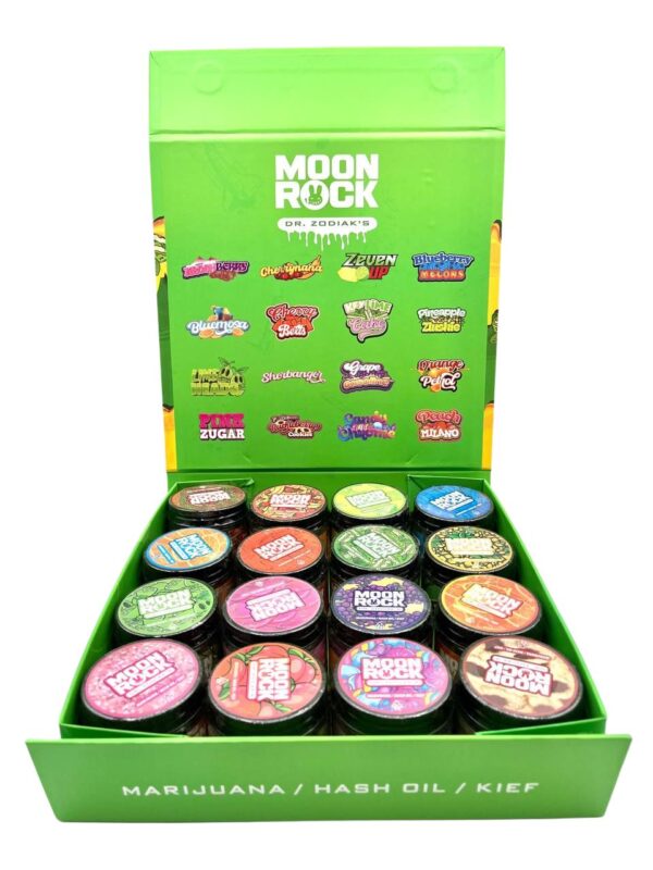 DR. ZODIAK'S MOONROCKS