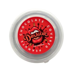 Devour Chocolate Covered Peanuts 400mg -2