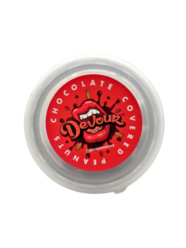 DEVOUR CHOCOLATE COVERED PEANUTS 400MG