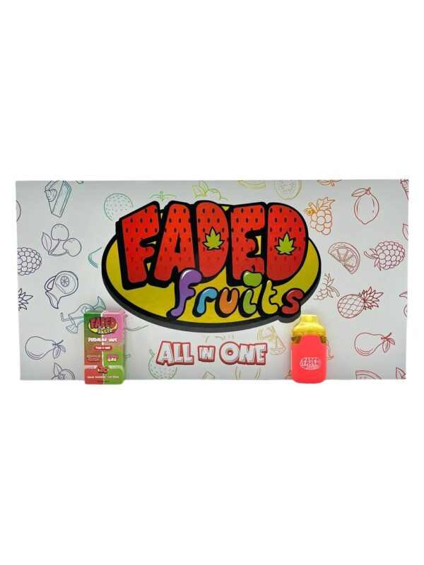 FADED FRUITS 2G DISPO
