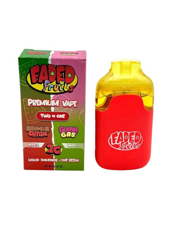 FADED FRUITS 2G DISPO