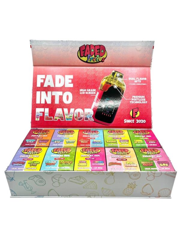 FADED FRUITS 2G DISPO
