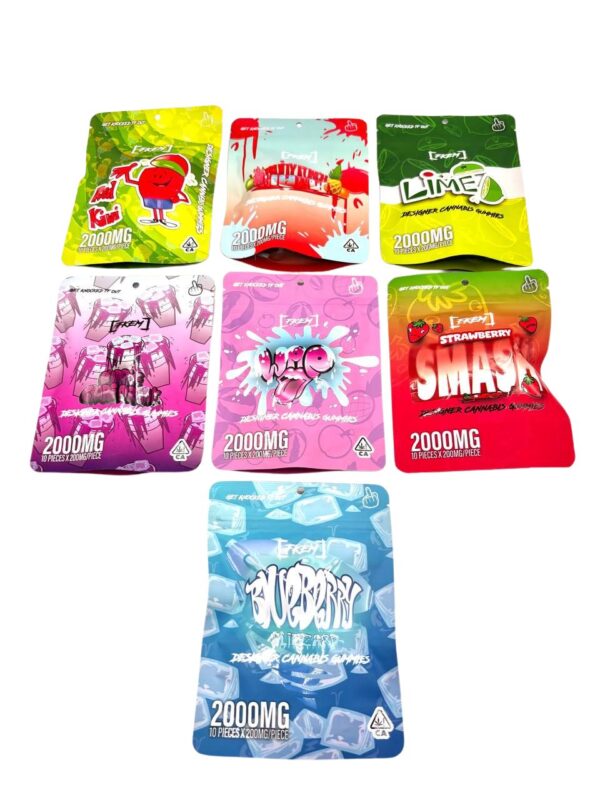 FKEM GUMMIES 2000MG