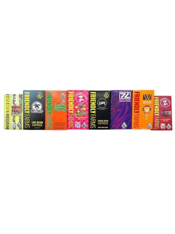 FRIENDLY FARM 1G CARTS
