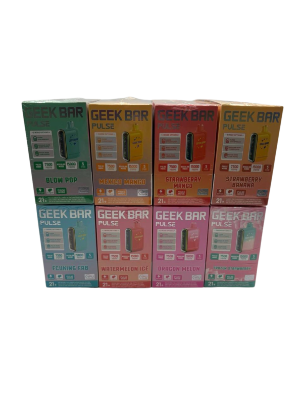 GEEK BAR PULSE