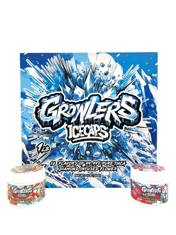 GROWLER SNOWCAPS