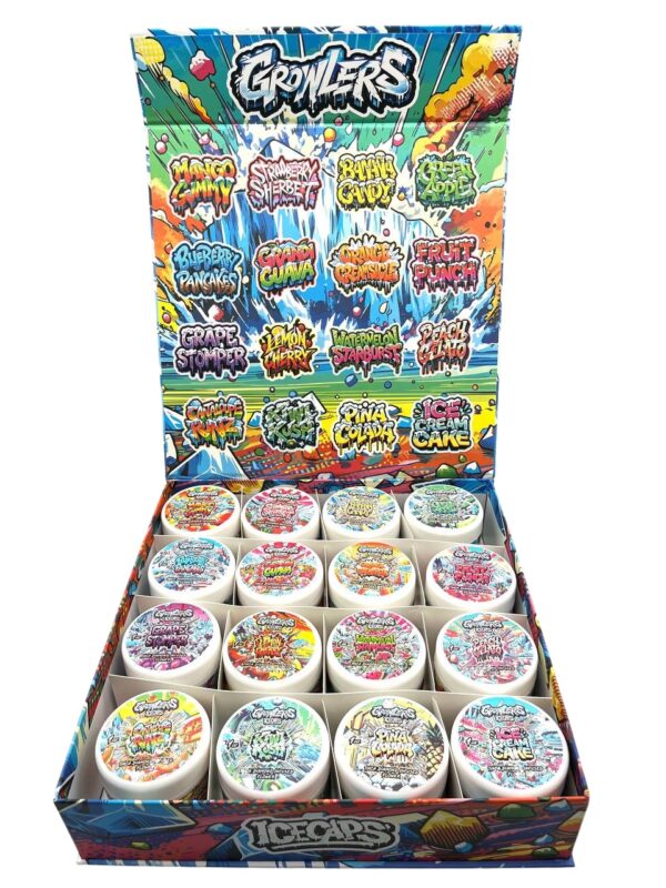 GROWLER SNOWCAPS
