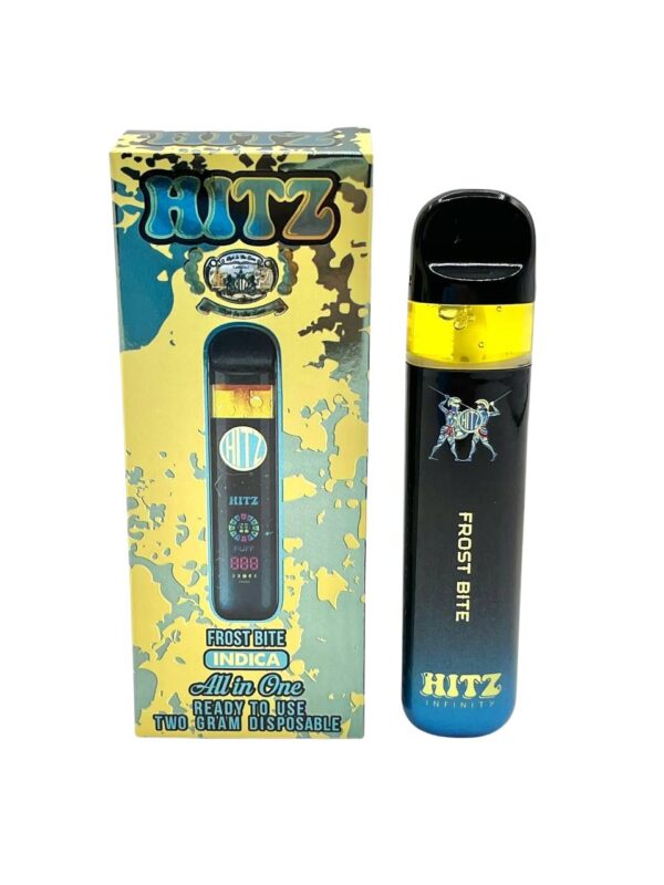 HITZ SPARTA 2G DISPO