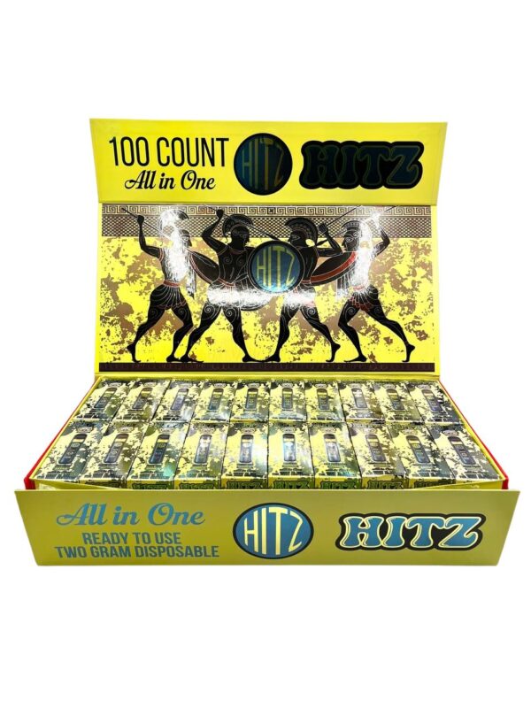 HITZ SPARTA 2G DISPO