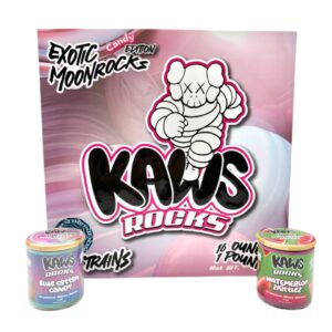 KAWS MOONROCKS - CANDY