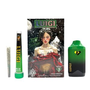 LUIGI 2G DISPO RED – 2