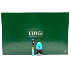 LUIGI 2G DISPO V8 GREEN