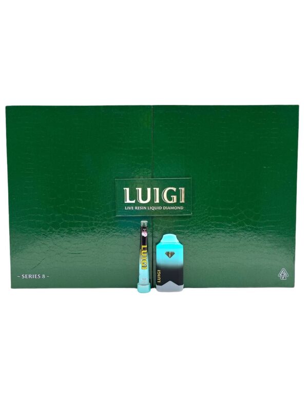 LUIGI 2G DISPO V8 GREEN
