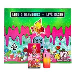 MELT X PACKMAN 2G DISPO V2