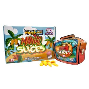 MUNCH SLICES - Mango 3000mg