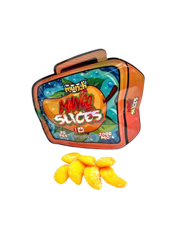 MUNCH SLICES - Mango 3000mg