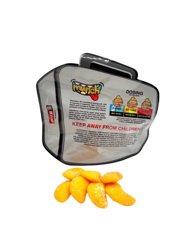 MUNCH SLICES - Mango 3000mg