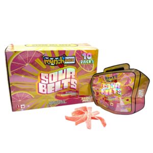 MUNCH SOUR BELTS - Pink Lemonade 3000mg
