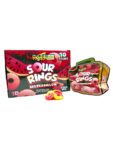 MUNCH SOUR RINGS - Watermelon 3000mg