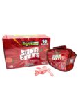 MUNCH SOUR BELTS - Strawberry 3000mg