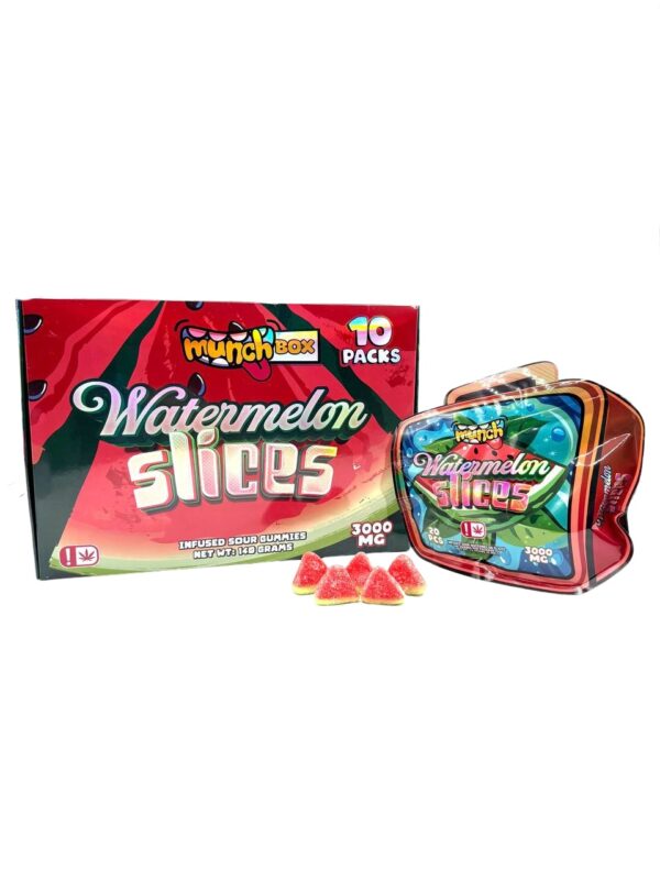 MUNCH SLICES - Watermelon 3000mg
