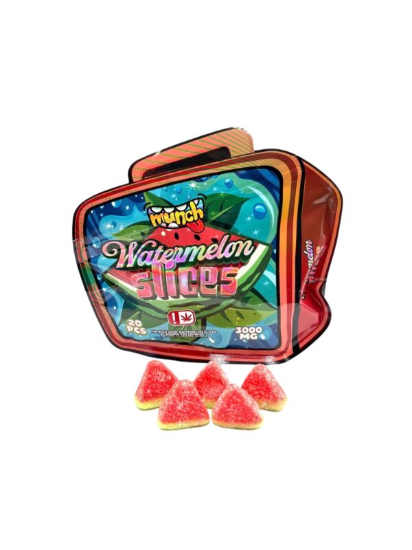 MUNCH SLICES - Watermelon 3000mg