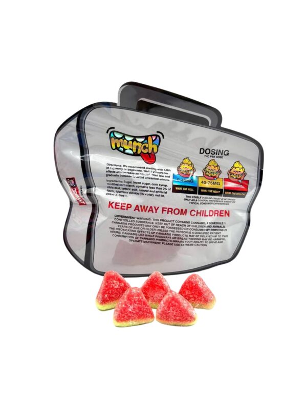 MUNCH SLICES - Watermelon 3000mg