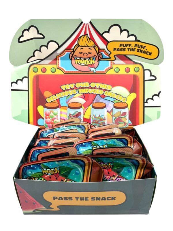 MUNCH SLICES - Watermelon 3000mg