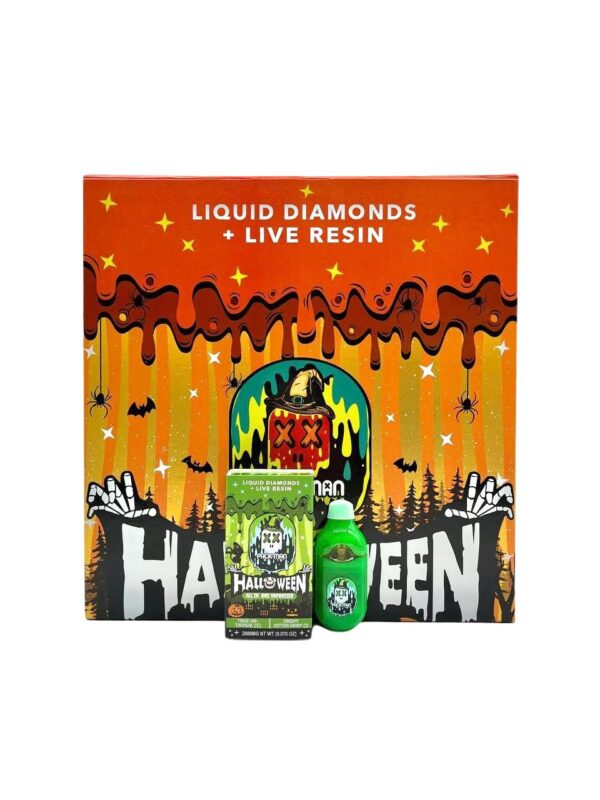 PACKMAN HALLOWEEN 2G DISPO