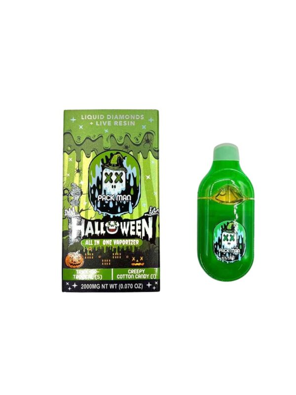 PACKMAN HALLOWEEN 2G DISPO