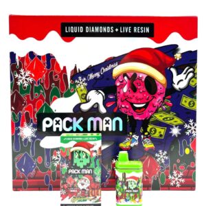 PACKMAN CHRISTMAS 2G DISPO