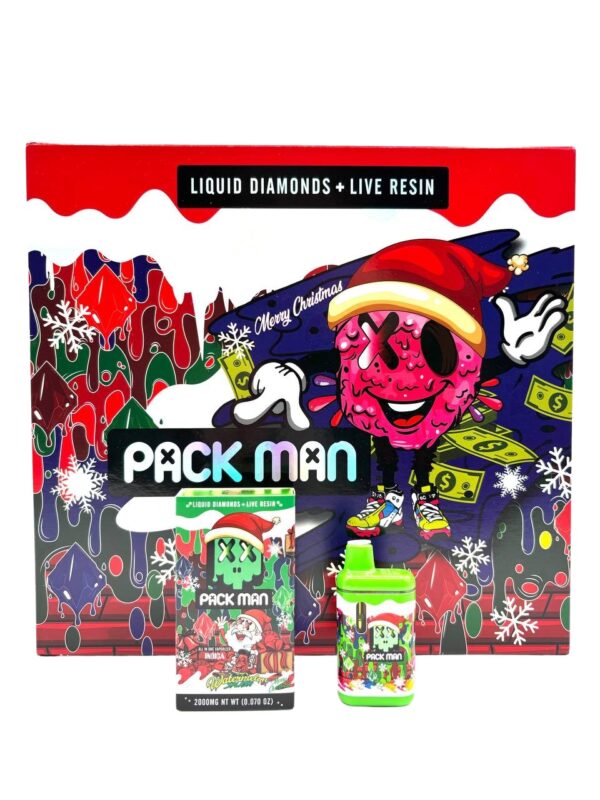 PACKMAN CHRISTMAS 2G DISPO