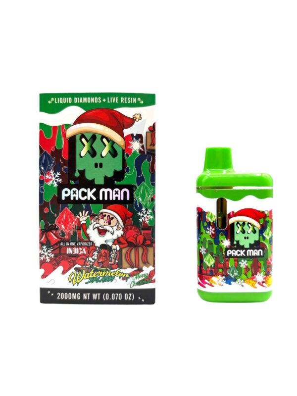 PACKMAN CHRISTMAS 2G DISPO