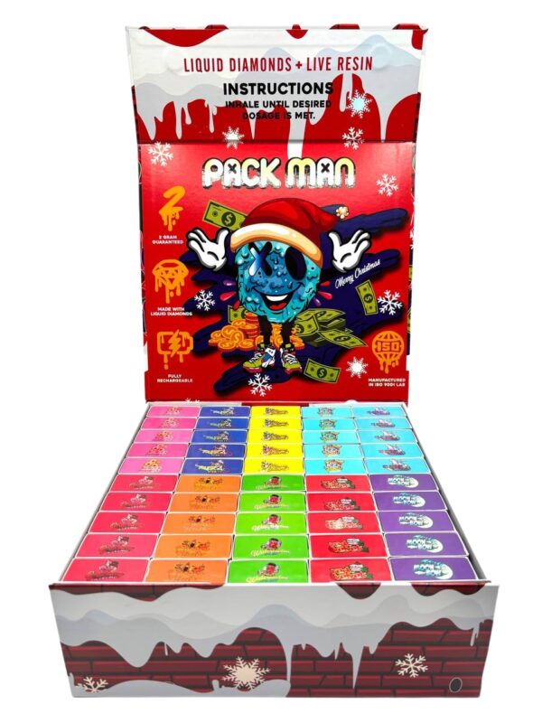 PACKMAN CHRISTMAS 2G DISPO