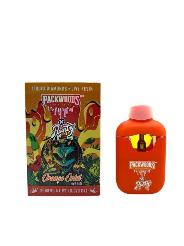 PACKWOODS X RUNTZ 2G DISPO