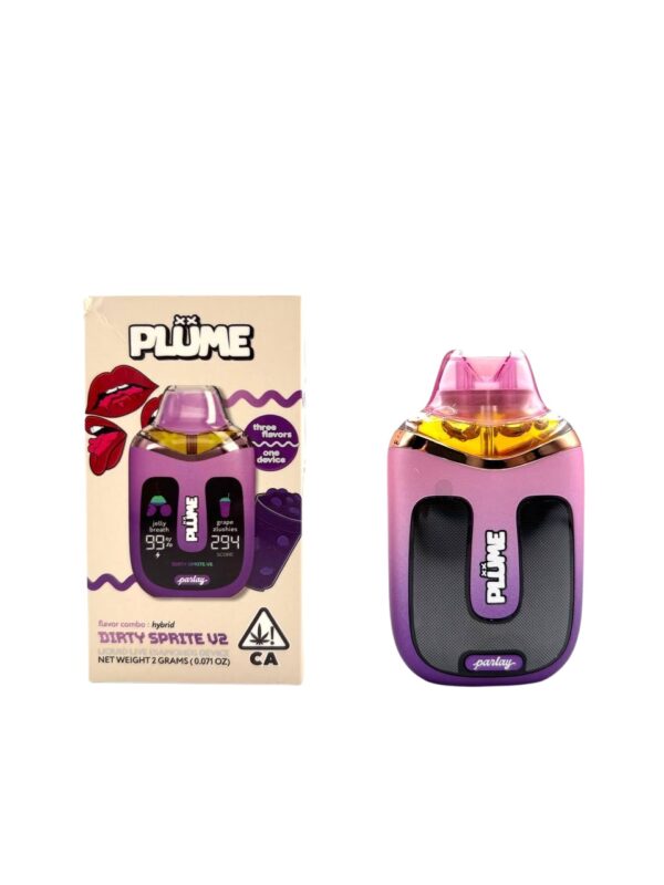 PLUME PARLAY 2G DISPO