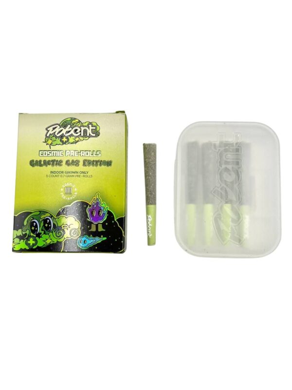 POTENT PLANETS PREROLLS